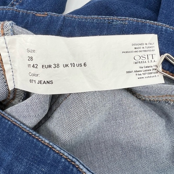 Subdued High Waist Denim Jegging Jeans Size 28 Women’s - Picture 4 of 7